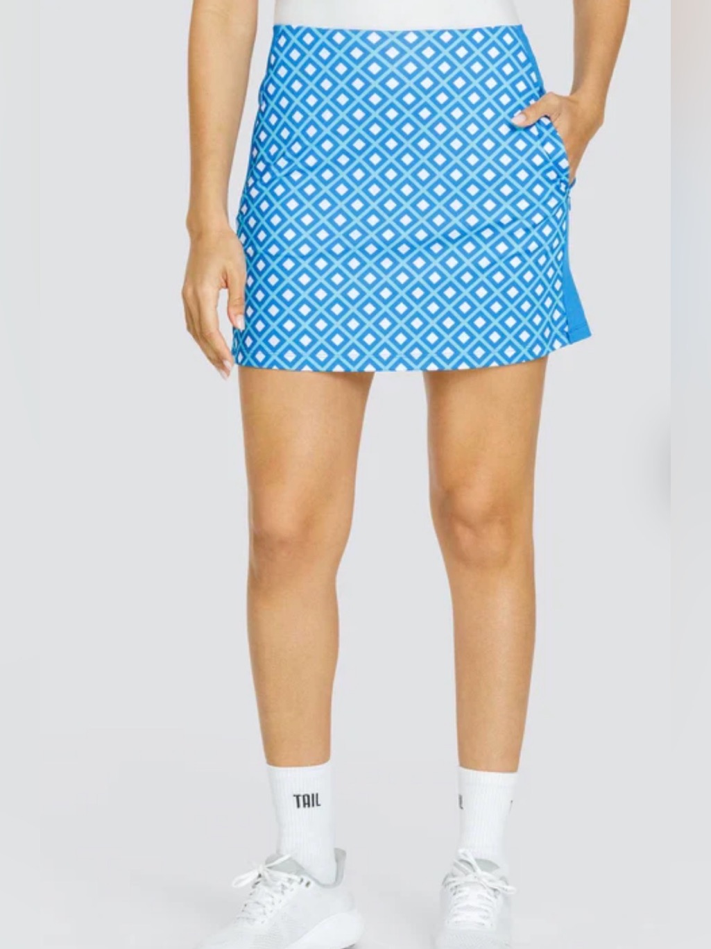 Tail Quartet Geometric Golf Skort Nwt